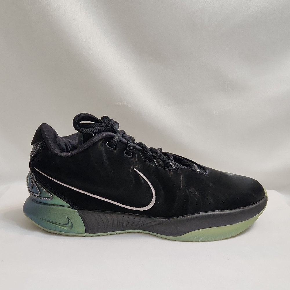 Nike LeBron 21 Tahitian Black Basketball Athletic Sneakers (Size 9.5)